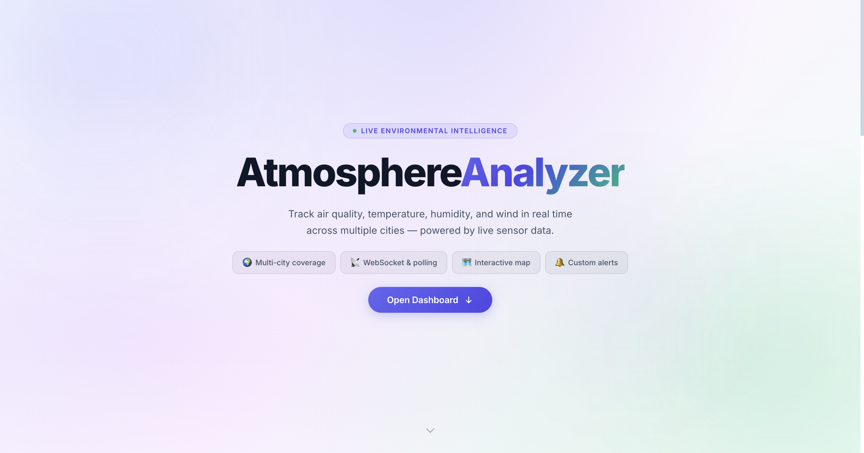 Atmosphere preview