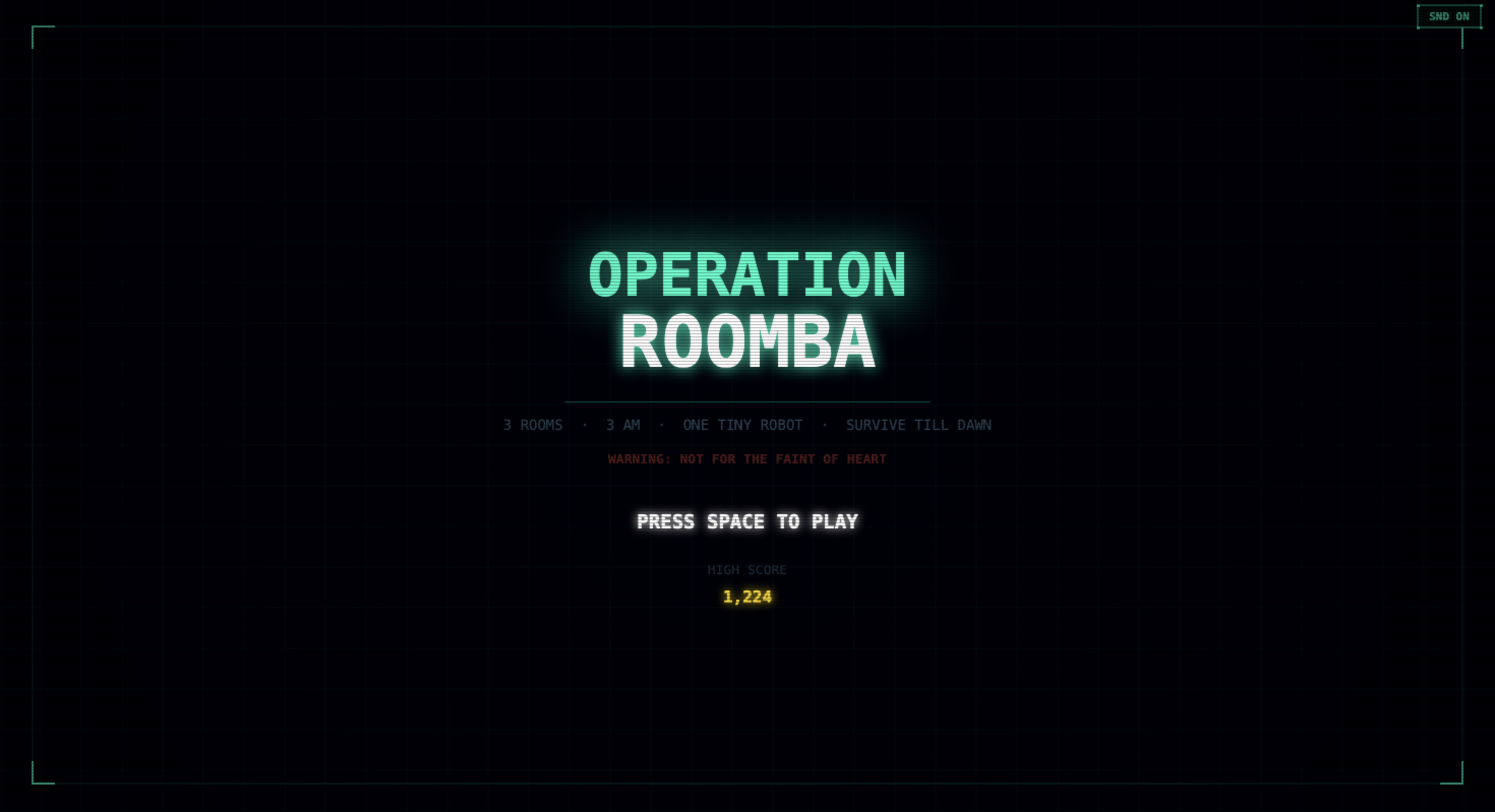 Operation Roomba preview