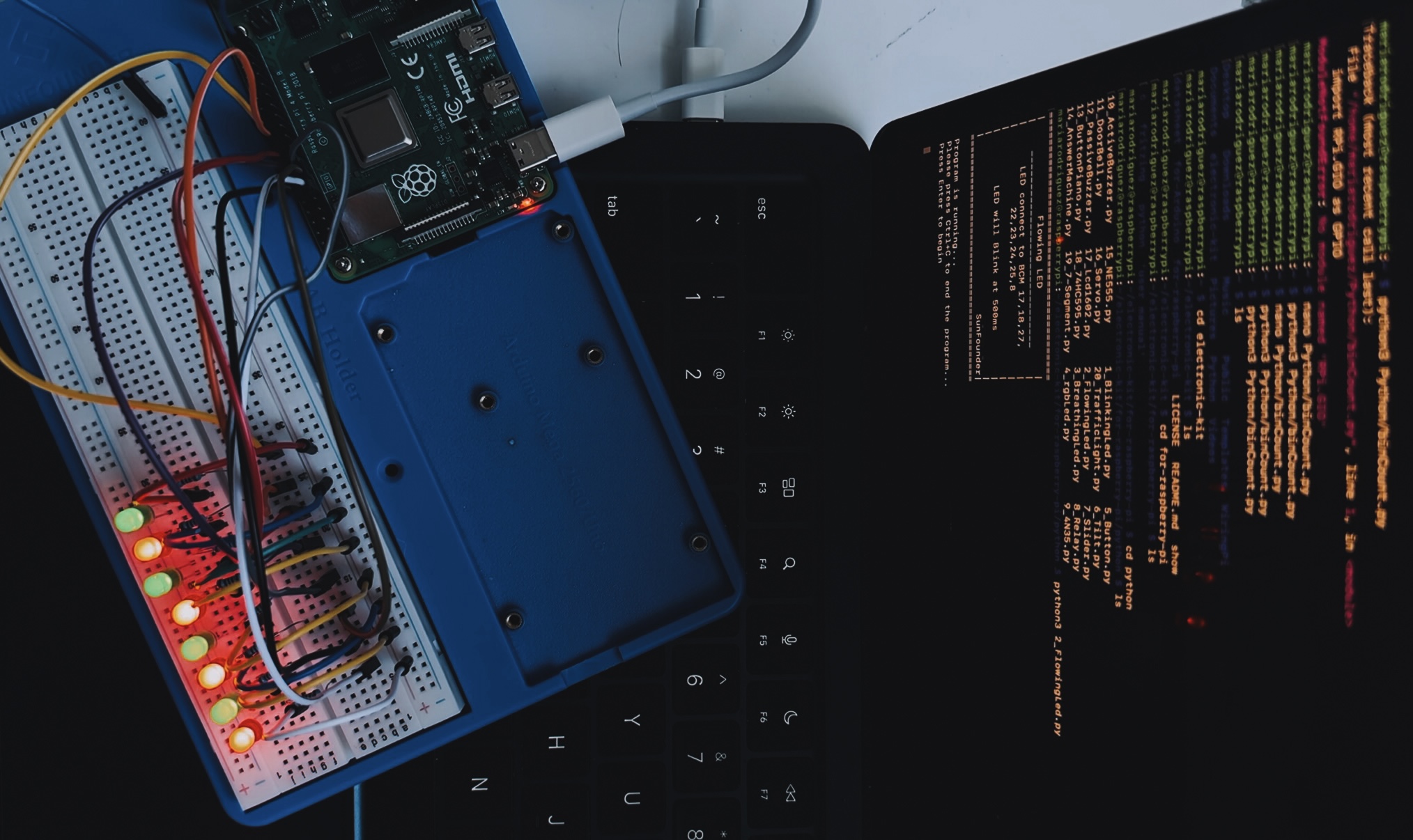 Raspberry Pi Lab preview